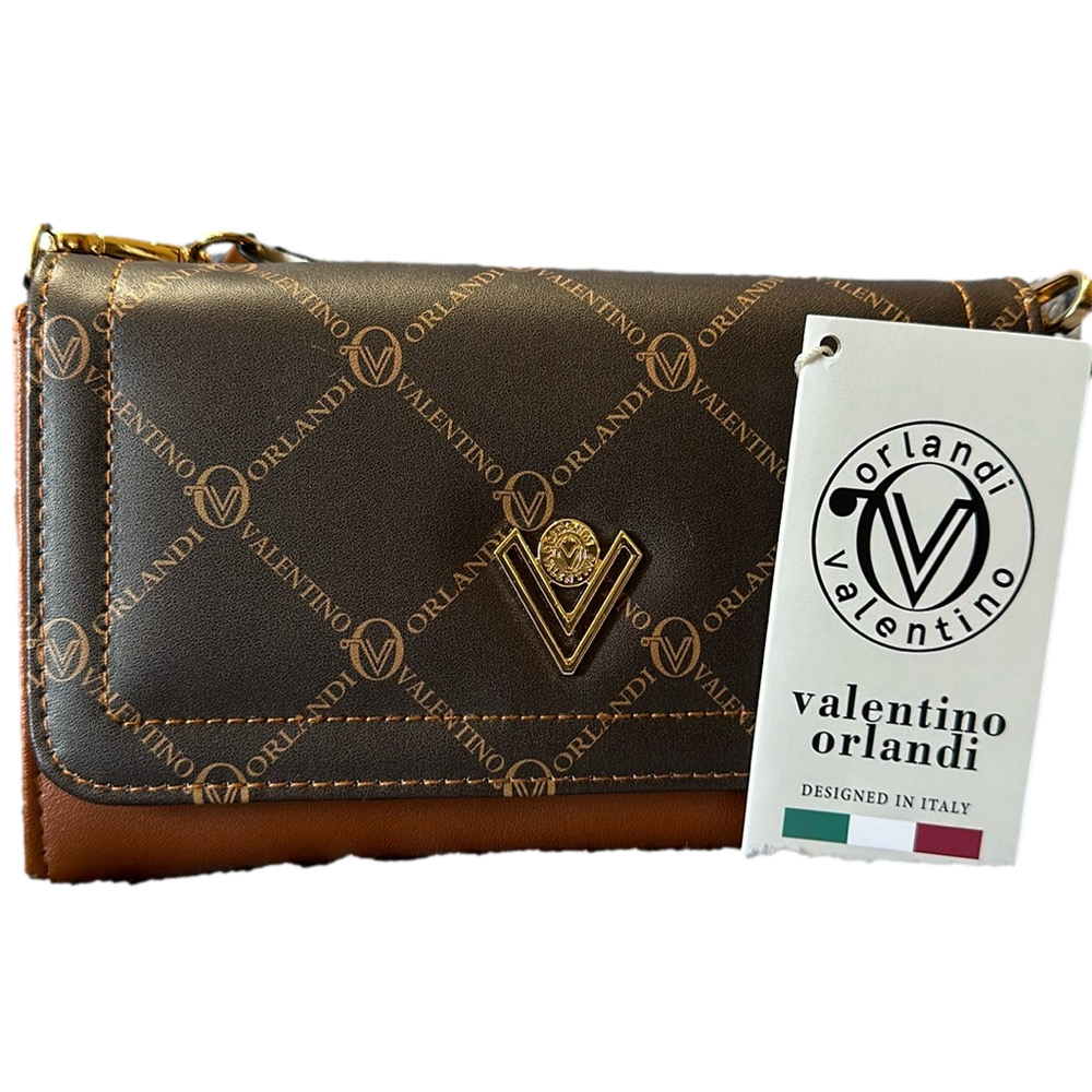 Valentino Orlandi wallet Crossbody handbag MSRP 159 NWT